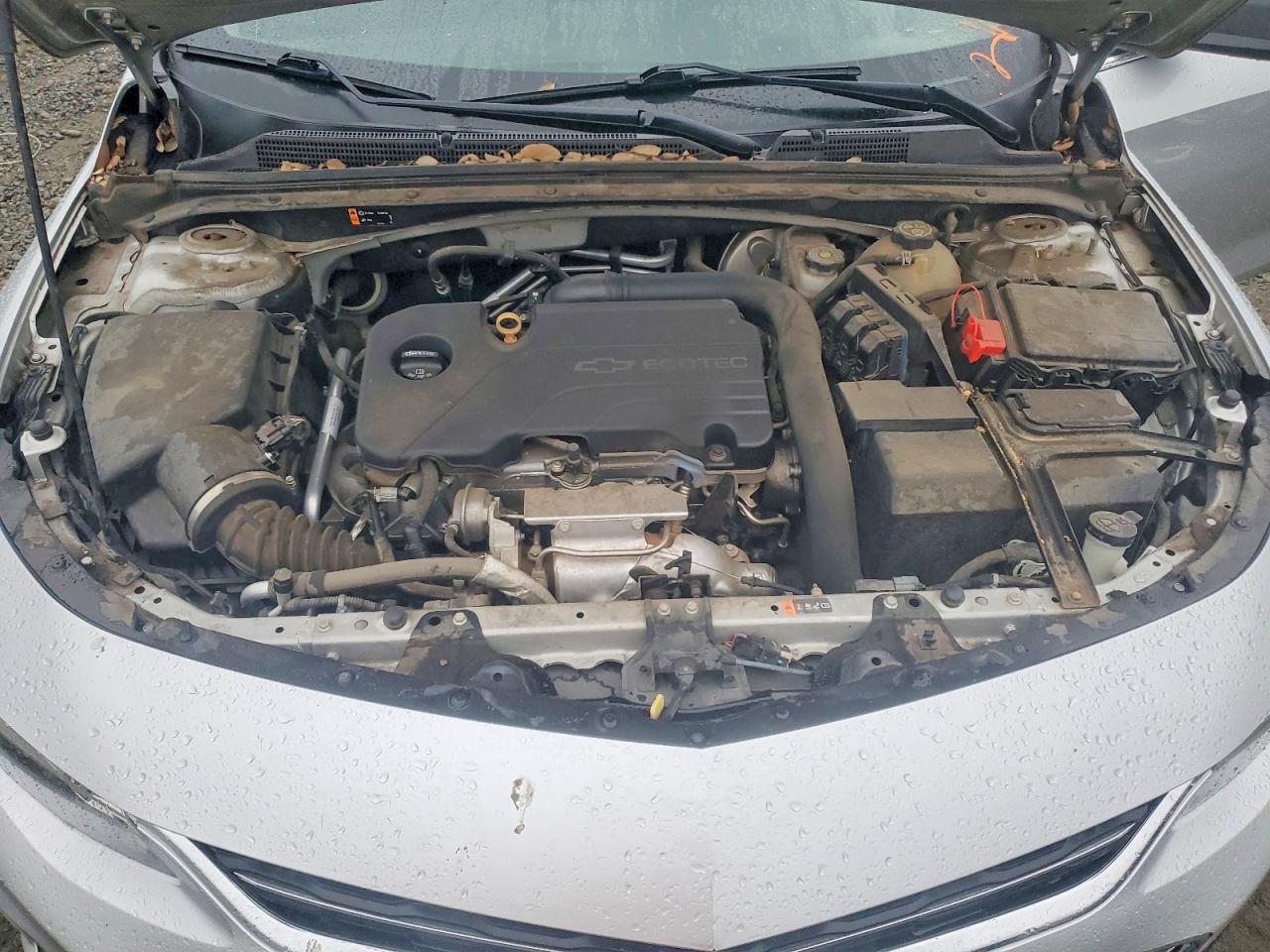 2016 CHEVROLET MALIBU