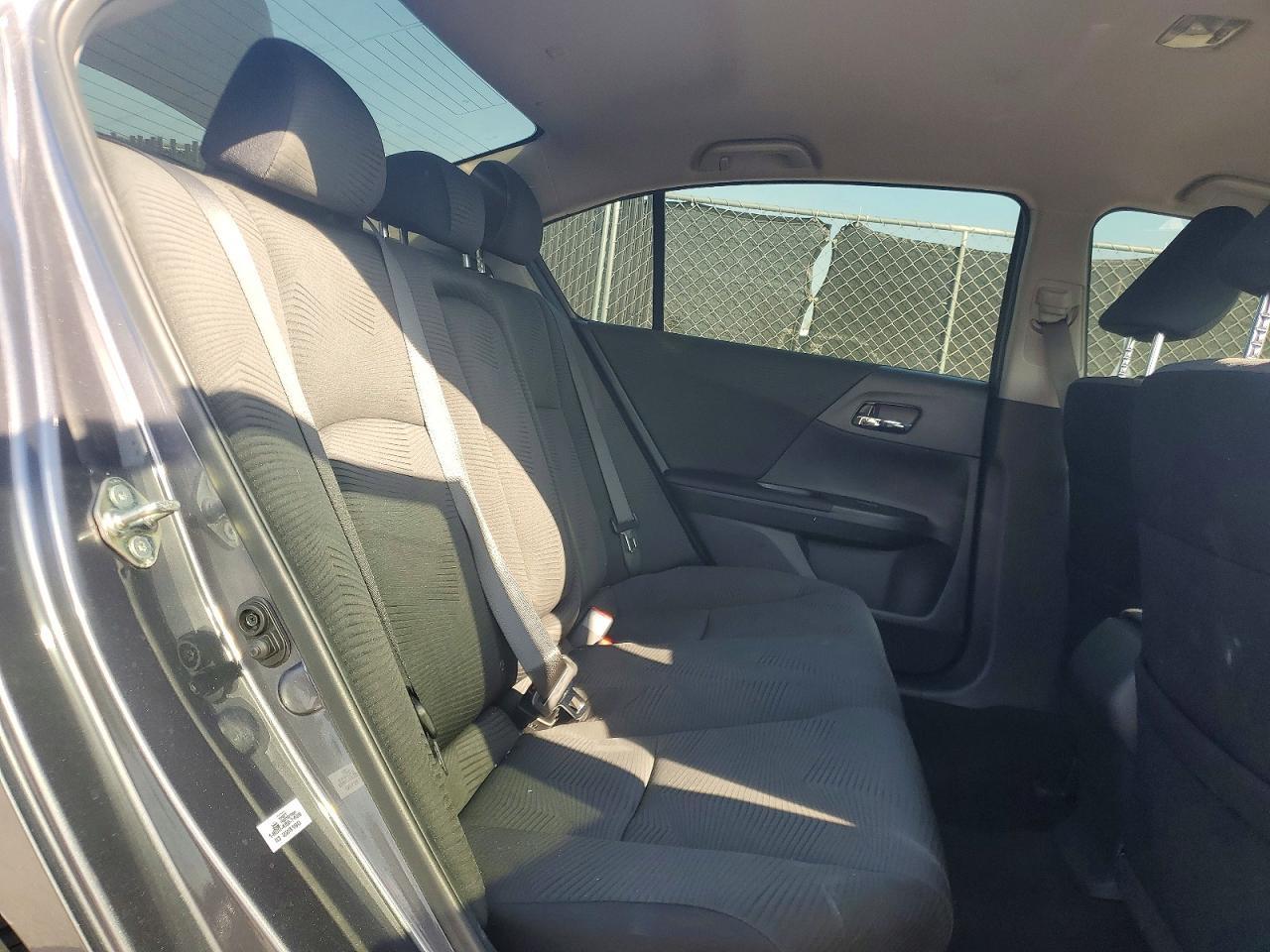 2017 HONDA ACCORD
