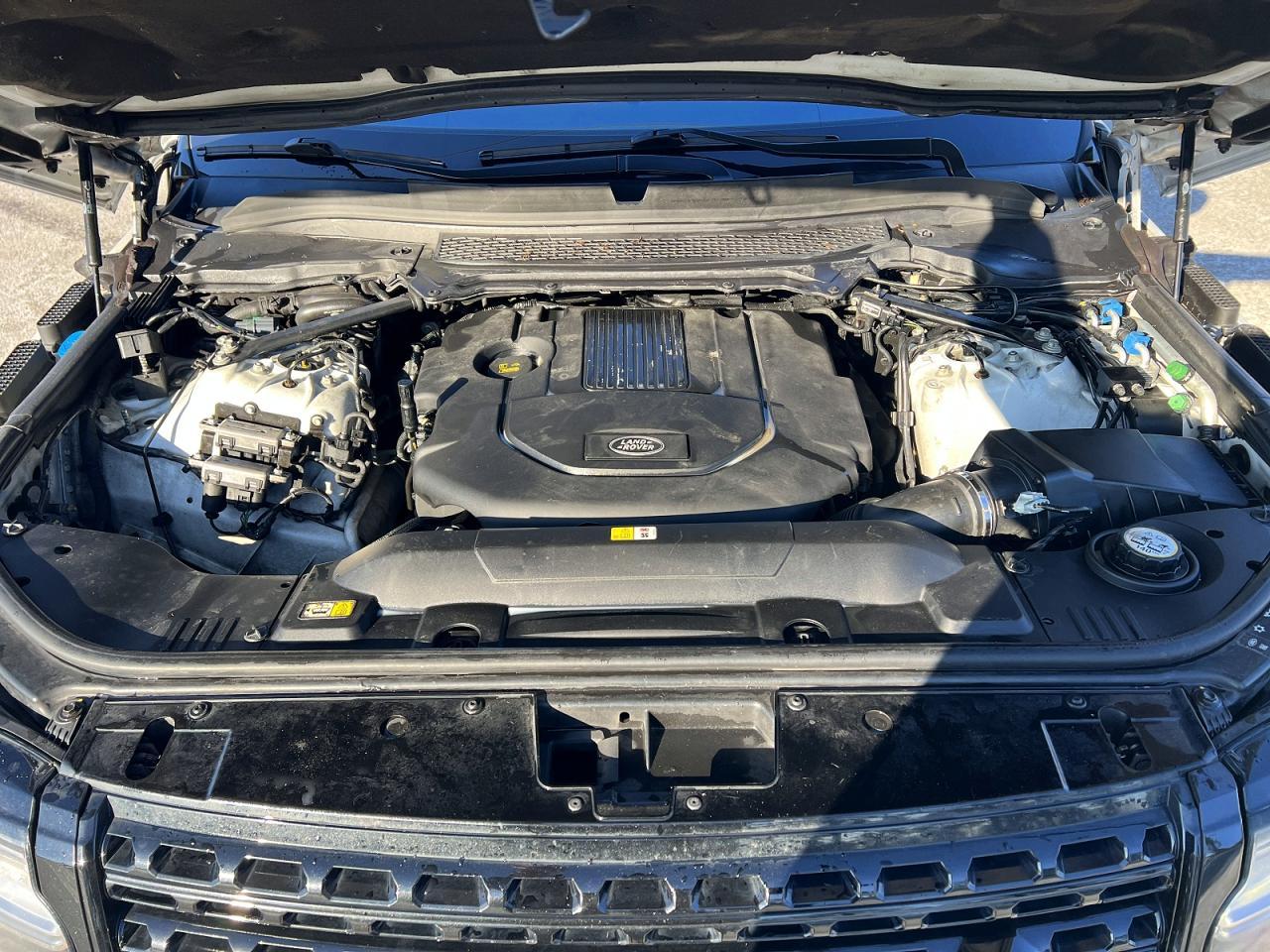 2016 LAND ROVER RANGE ROVER
