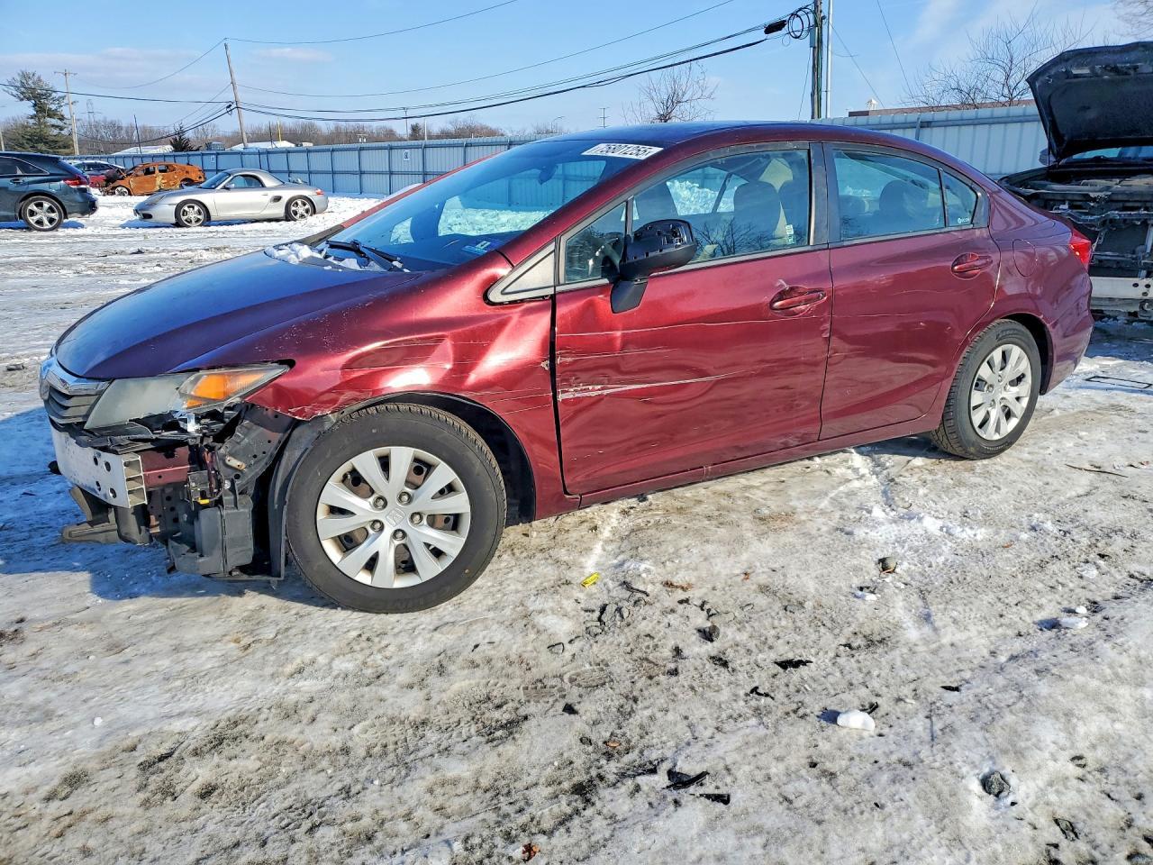 2012 HONDA CIVIC