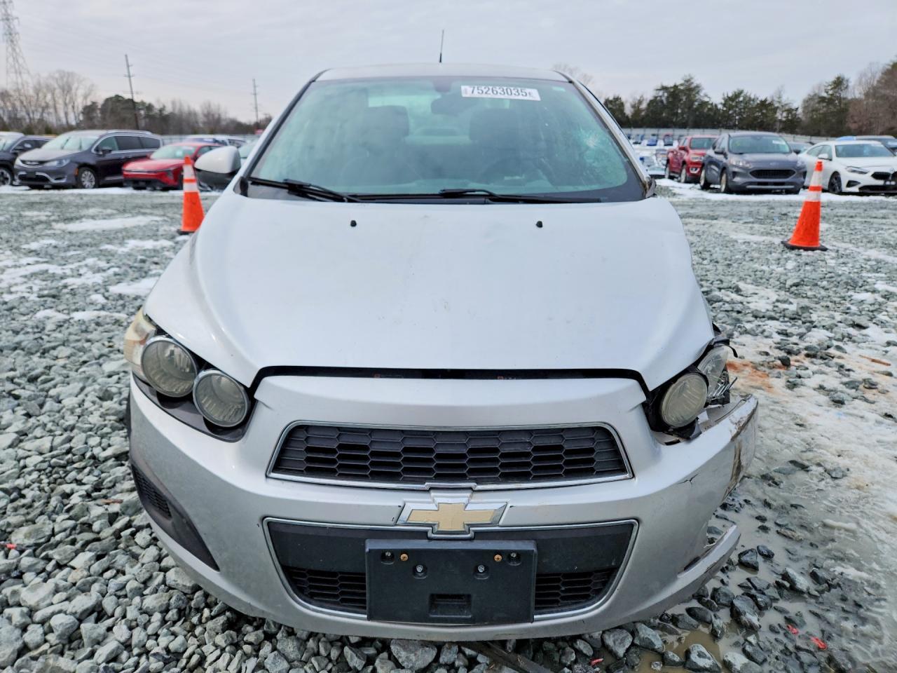 2014 CHEVROLET SONIC
