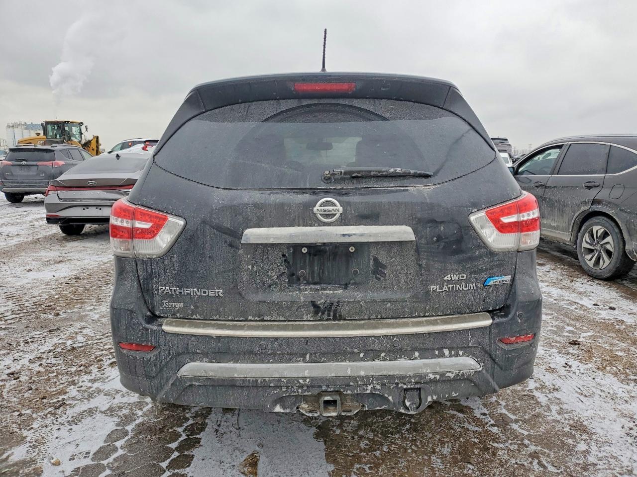 2014 NISSAN PATHFINDER