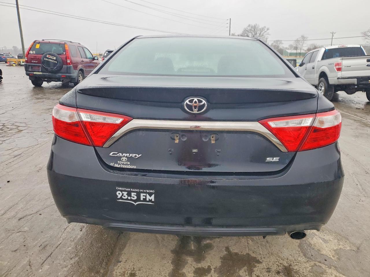 2015 TOYOTA CAMRY