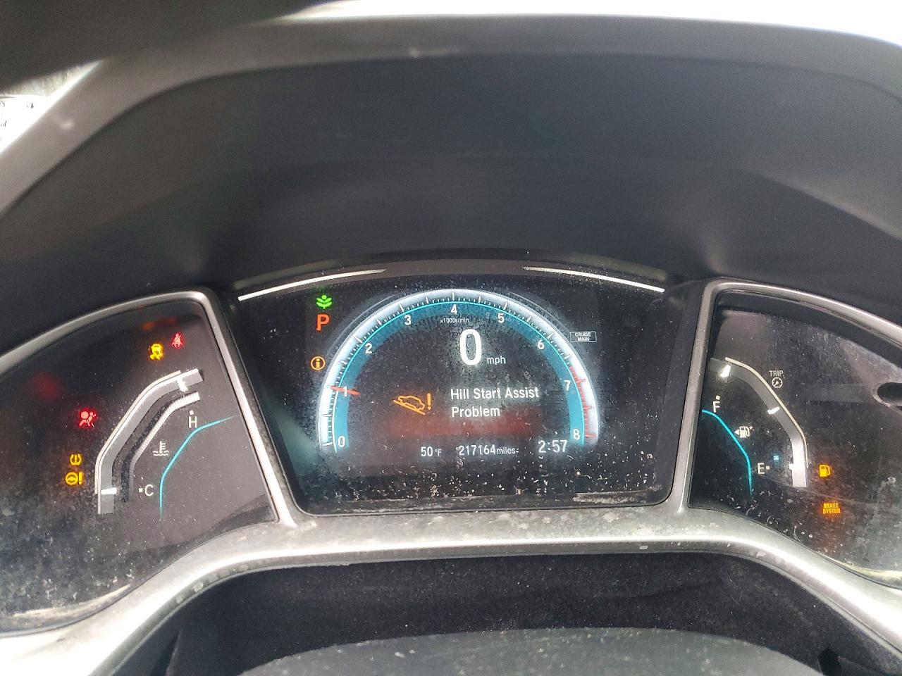 2016 HONDA CIVIC