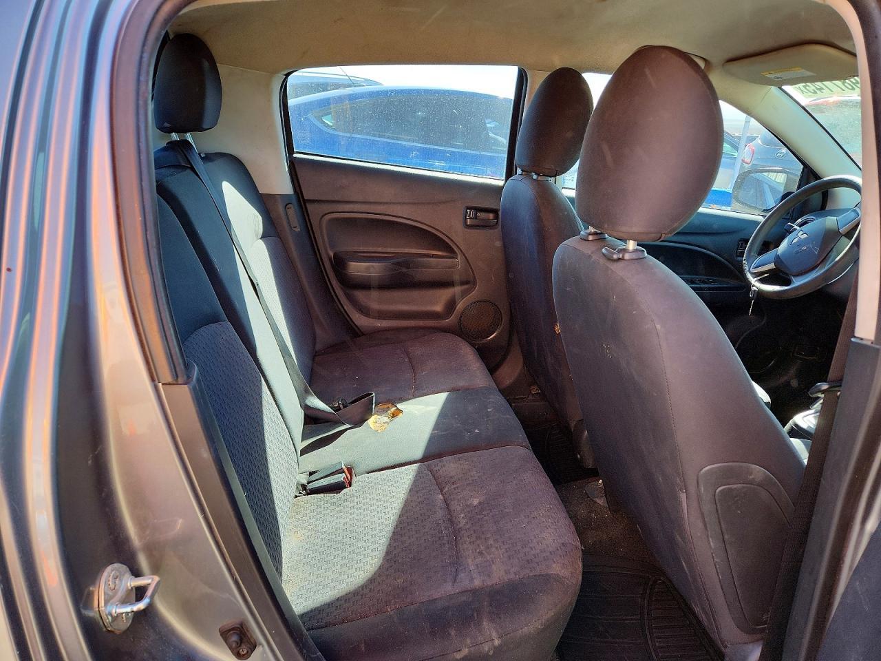2017 MITSUBISHI MIRAGE