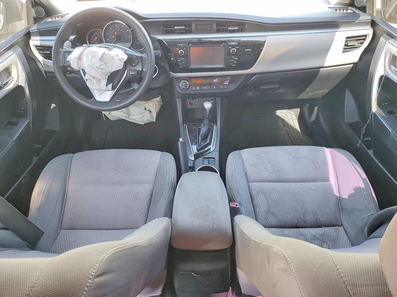 2015 TOYOTA COROLLA