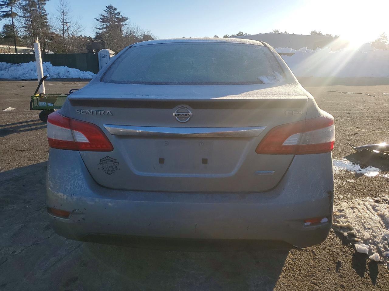 2014 NISSAN SENTRA