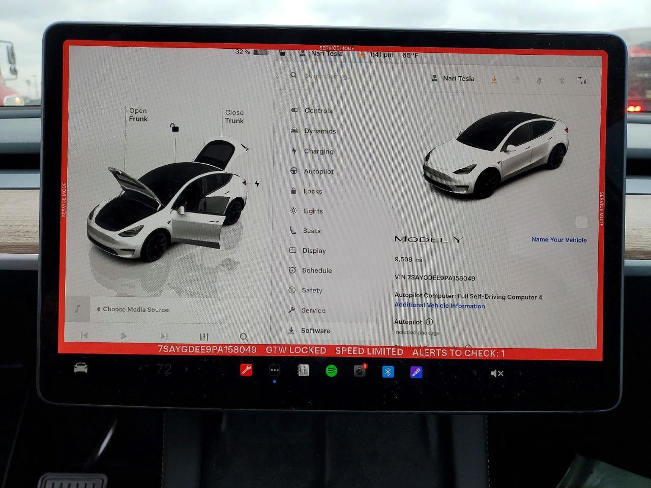 2023 TESLA MODEL Y