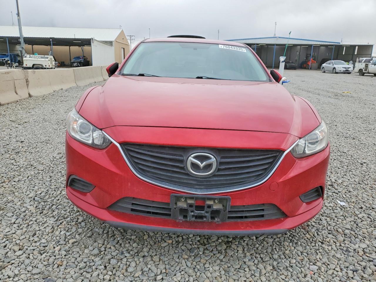 2015 MAZDA 6