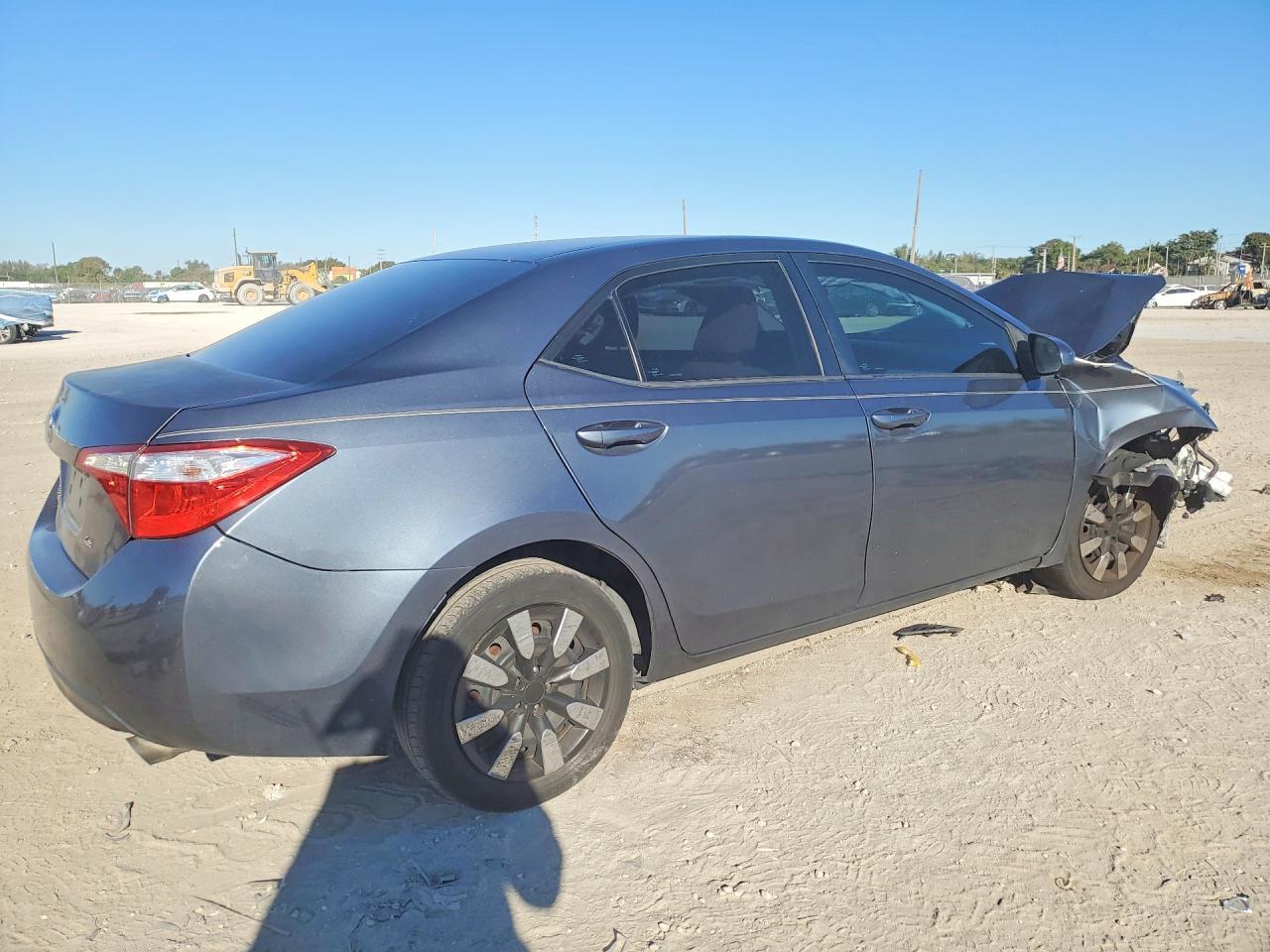 2016 TOYOTA COROLLA