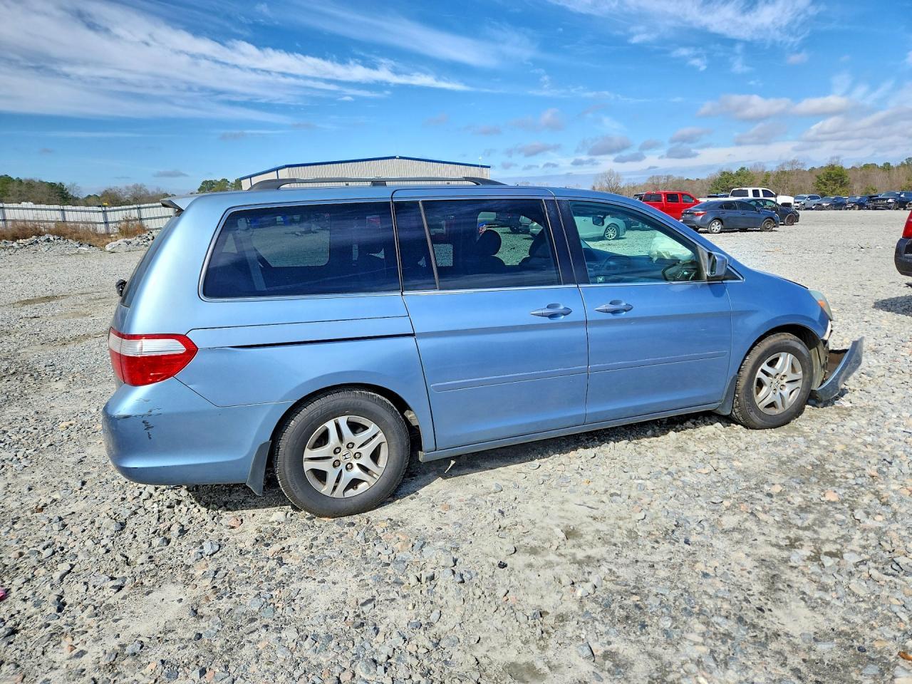 2007 HONDA ODYSSEY