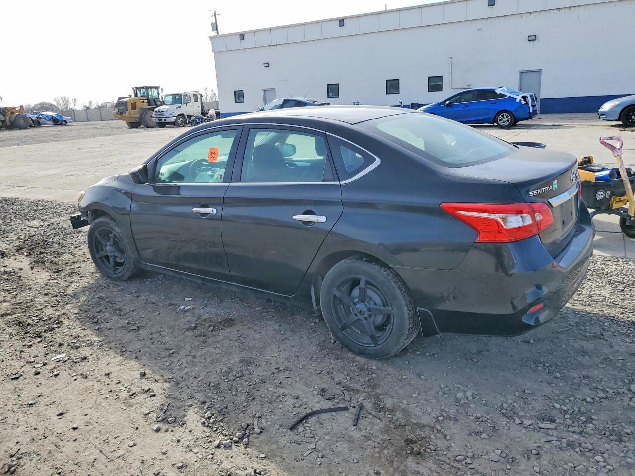 2017 NISSAN SENTRA