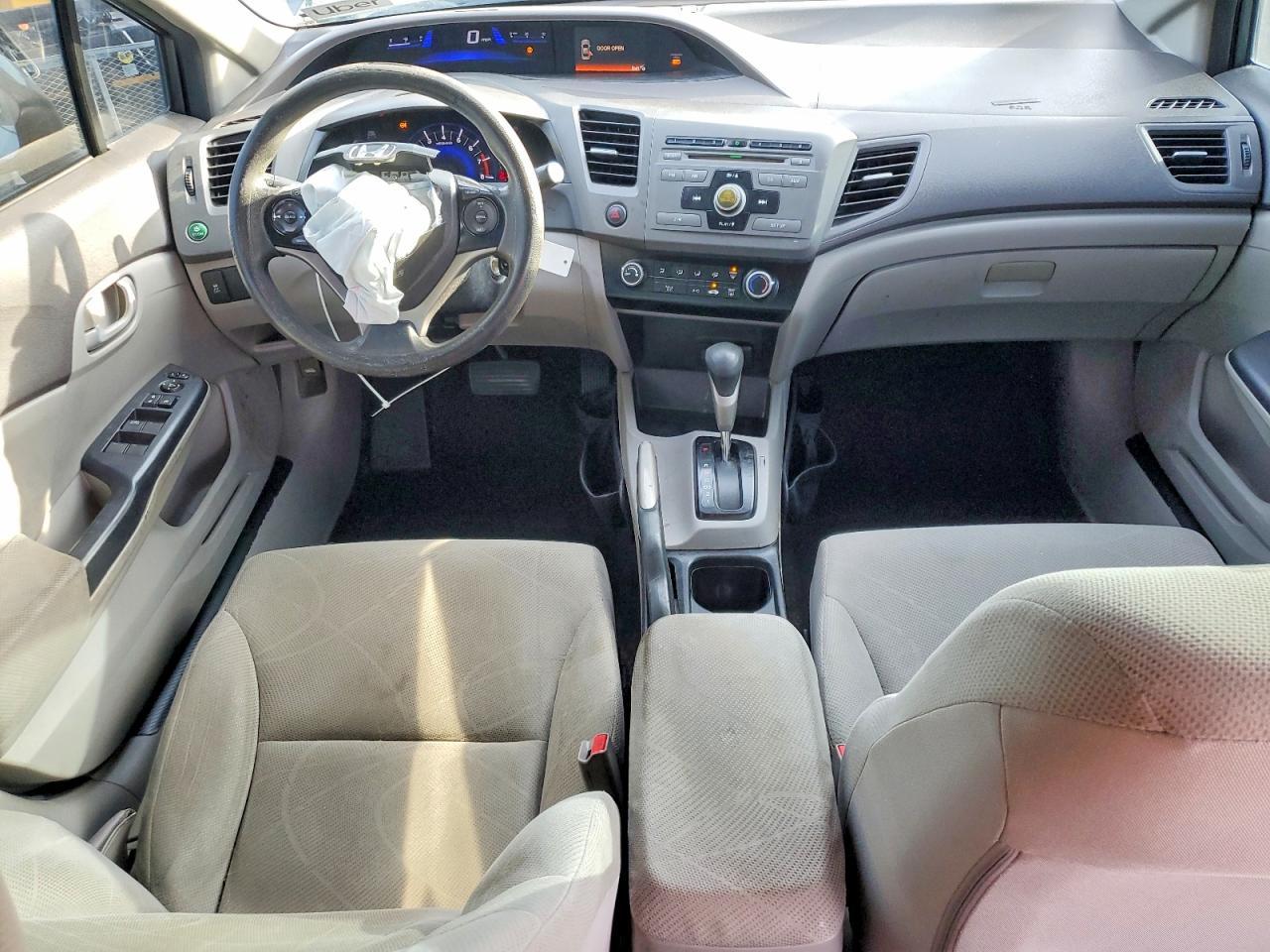 2012 HONDA CIVIC