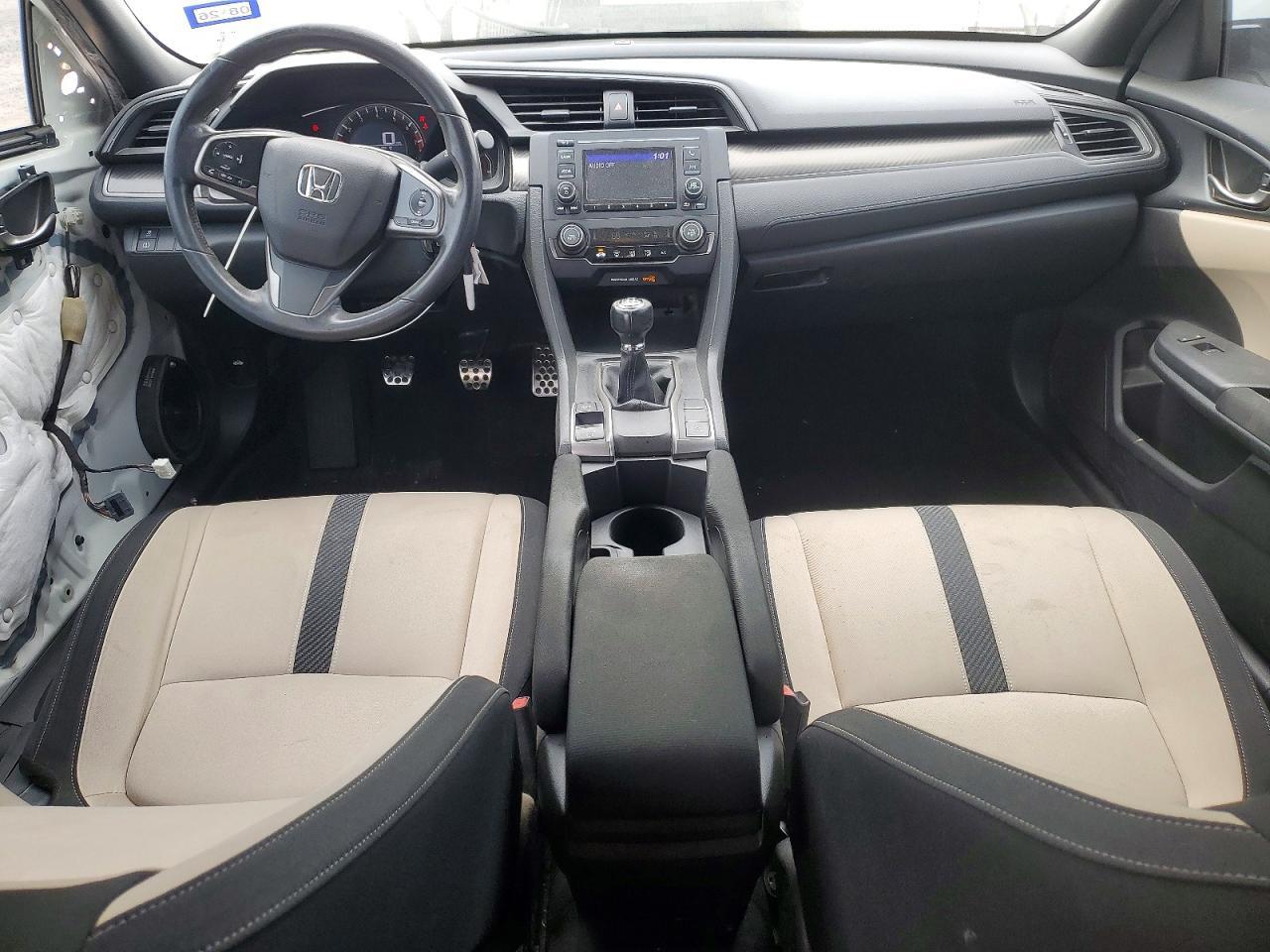 2018 HONDA CIVIC