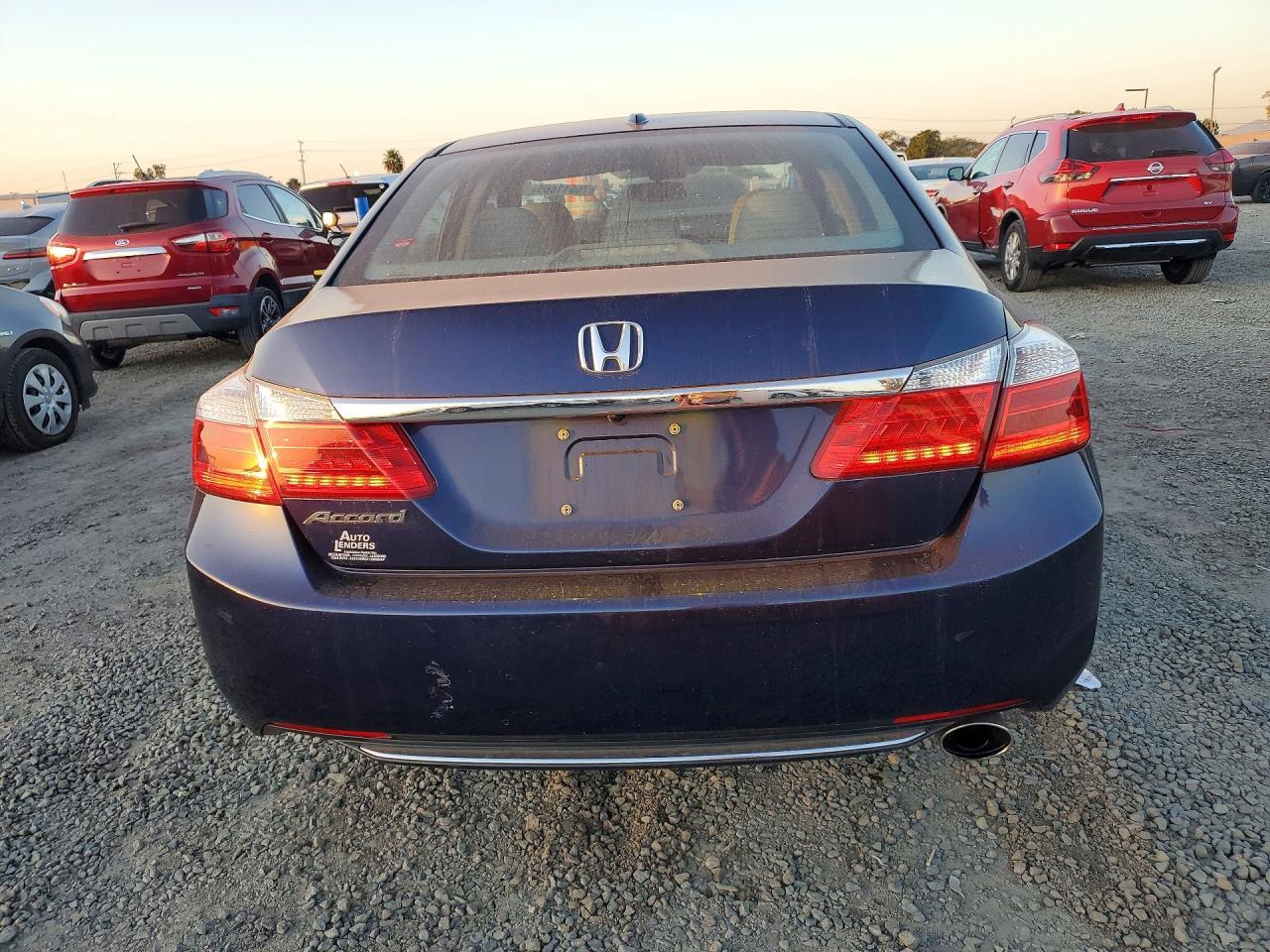 2013 HONDA ACCORD