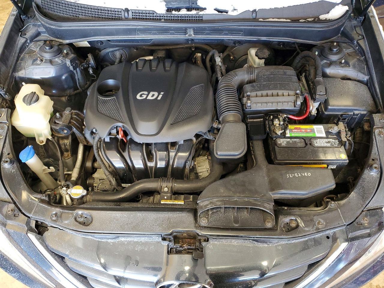 2013 HYUNDAI SONATA