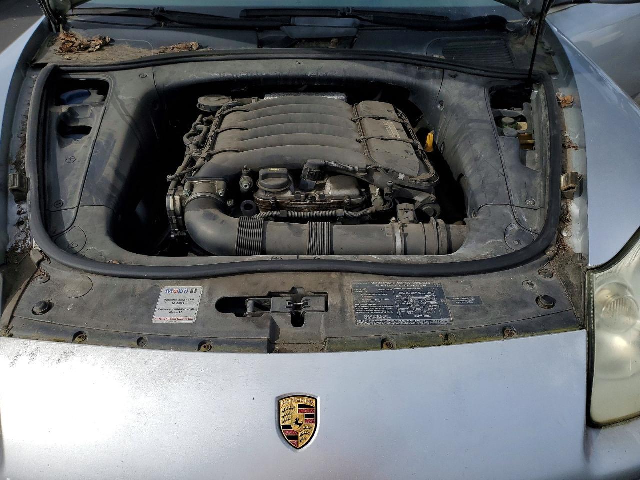 2005 PORSCHE CAYENNE