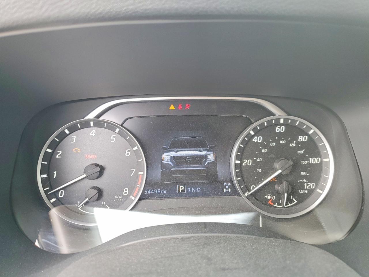 2022 NISSAN Frontier
