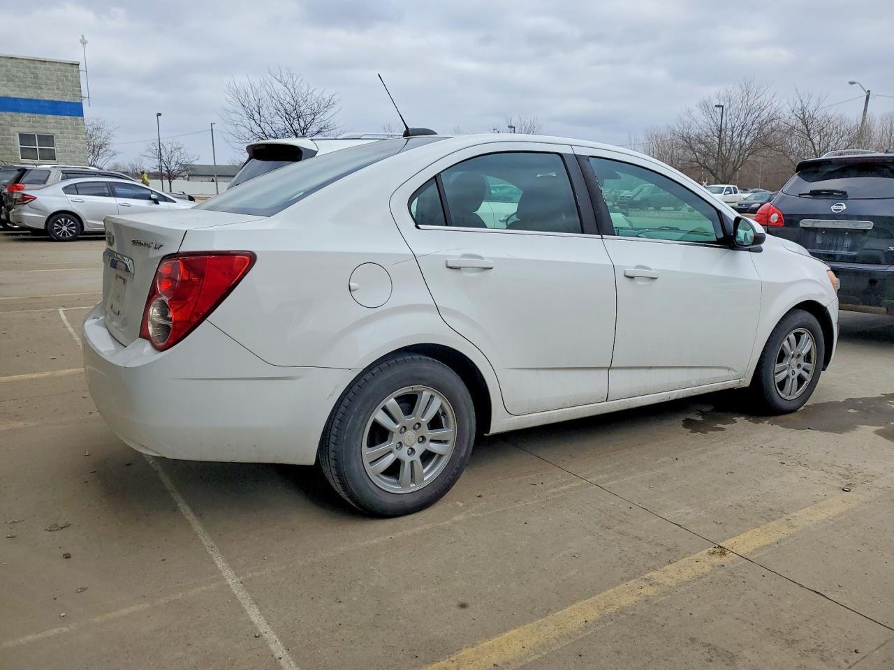 2016 CHEVROLET SONIC