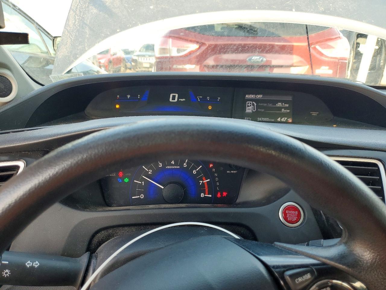 2014 HONDA CIVIC