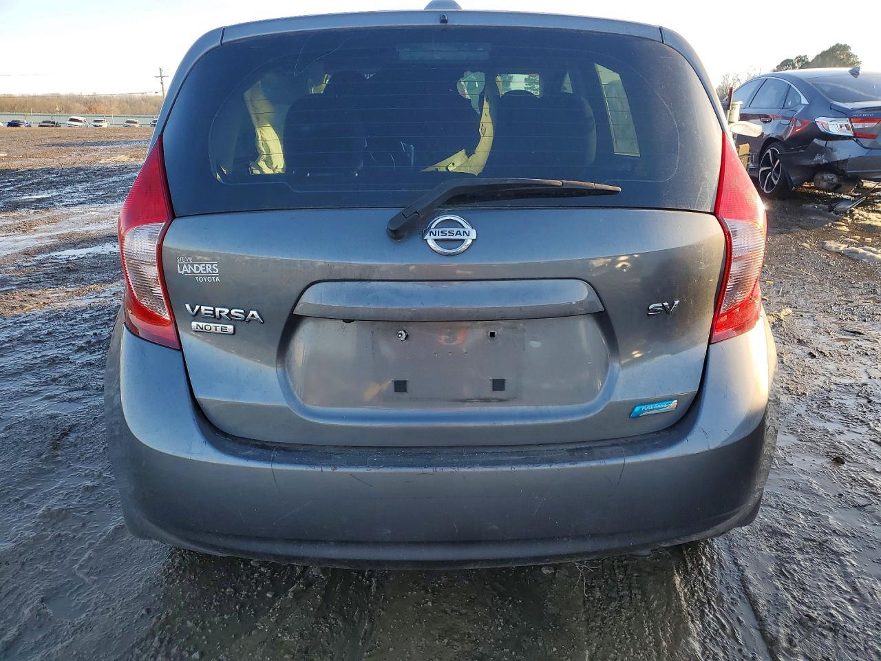 2016 NISSAN Versa Note