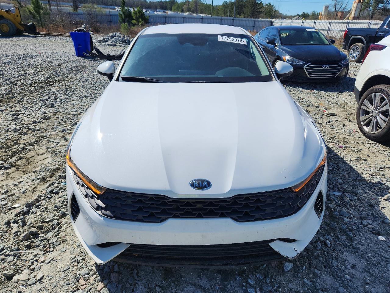 2021 KIA K5