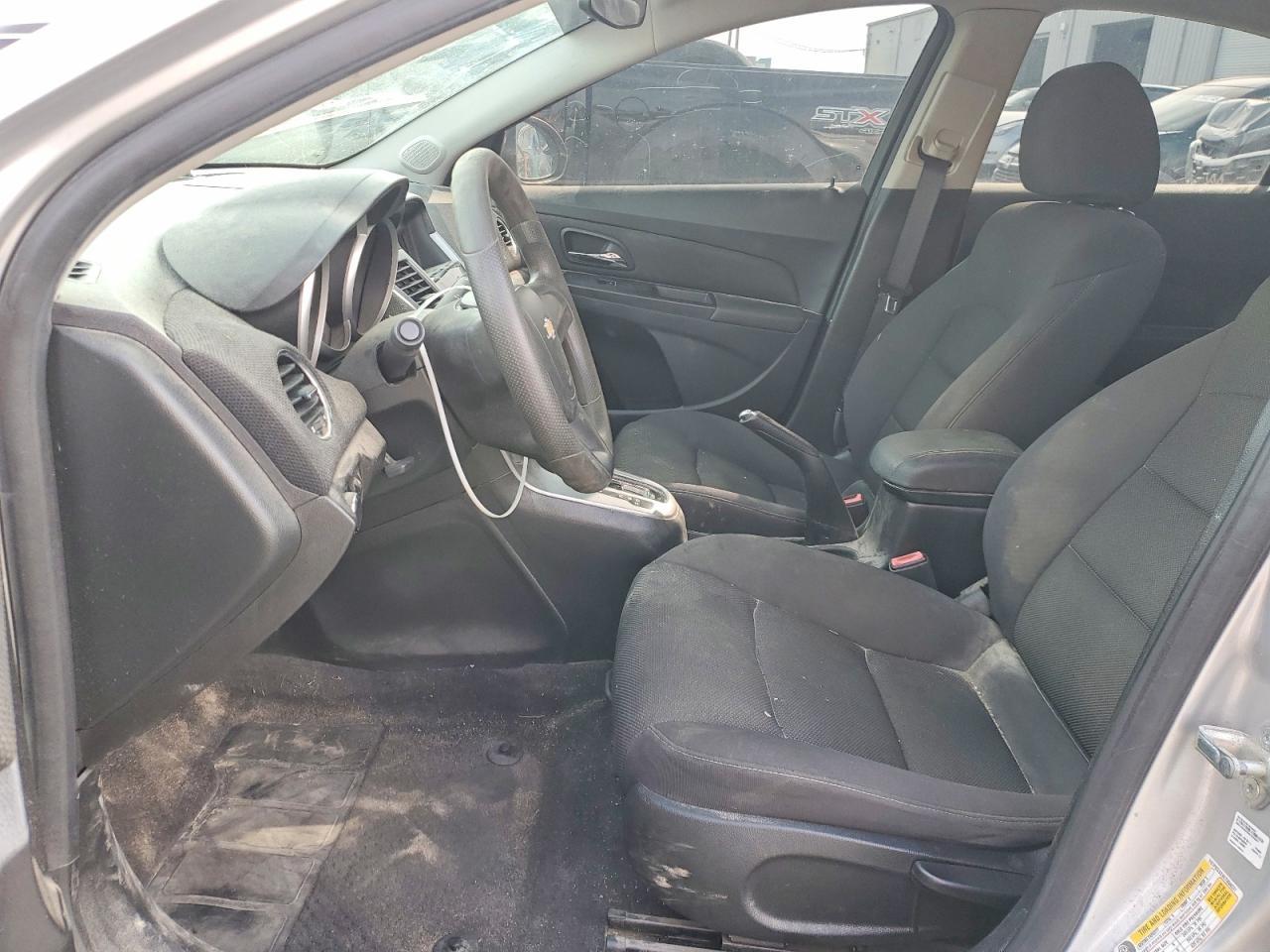 2012 CHEVROLET CRUZE