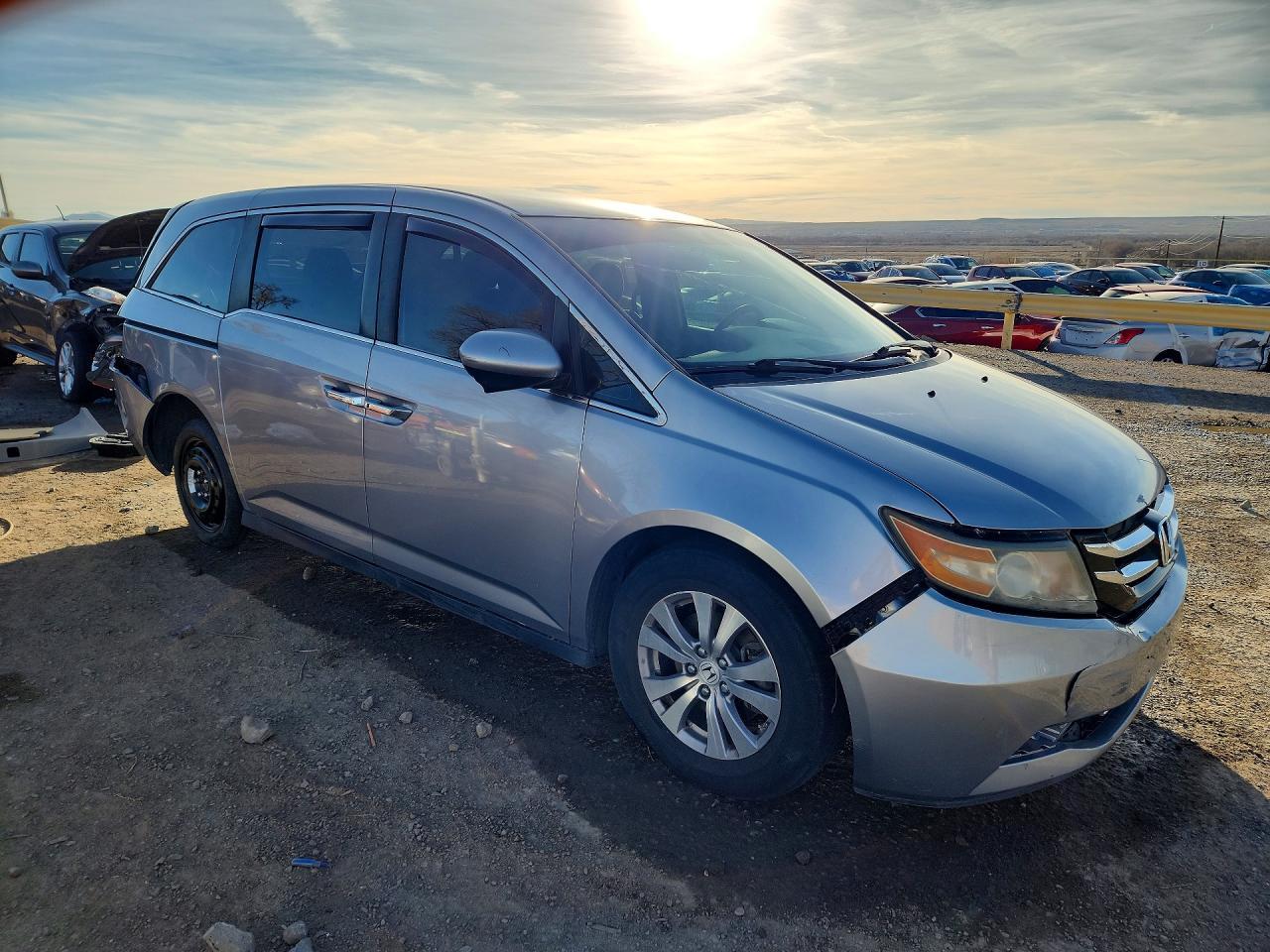 2017 HONDA ODYSSEY