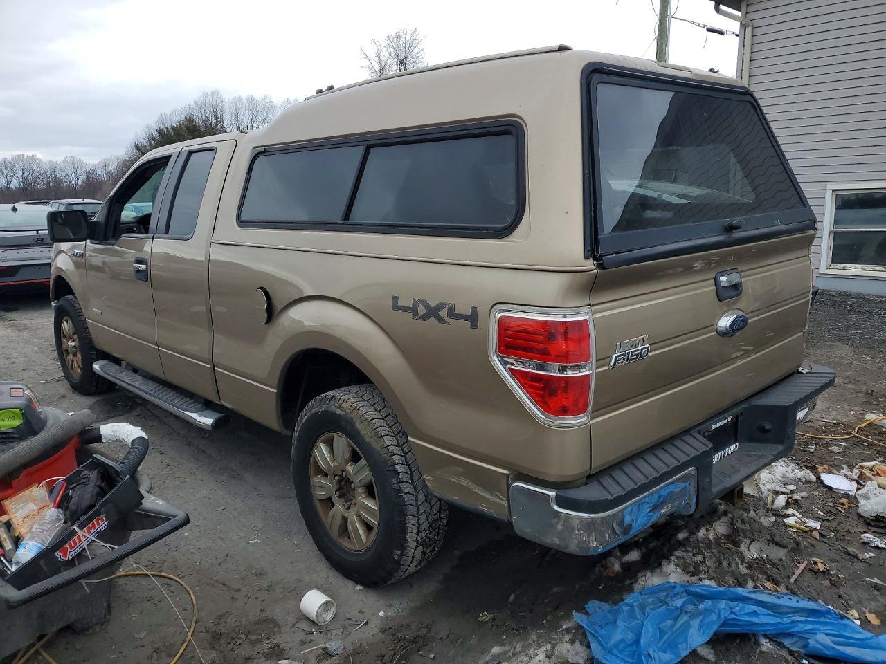 2012 FORD F-150