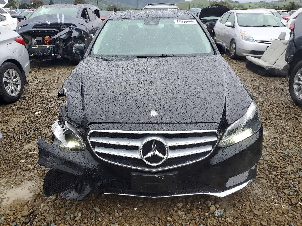 2014 MERCEDES-BENZ E-Class