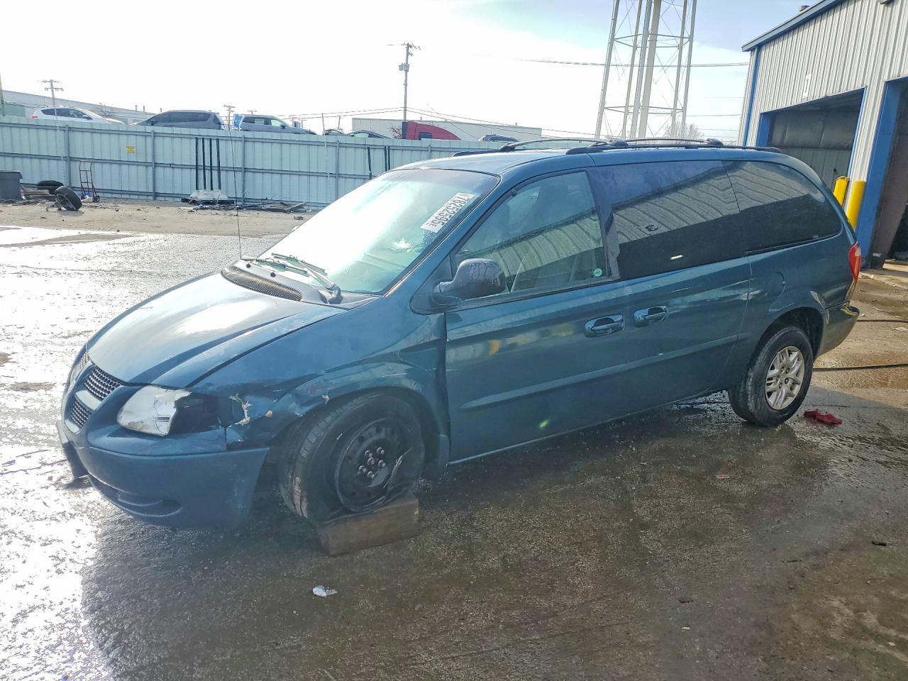 2002 DODGE GRAND CARAVAN