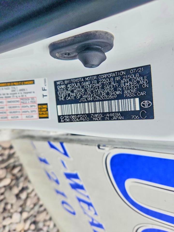 2022 TOYOTA PRIUS