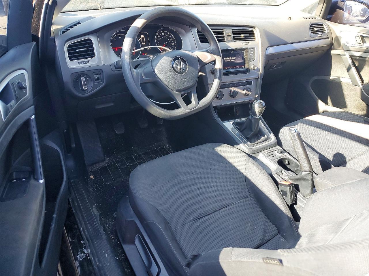 2015 VOLKSWAGEN GOLF