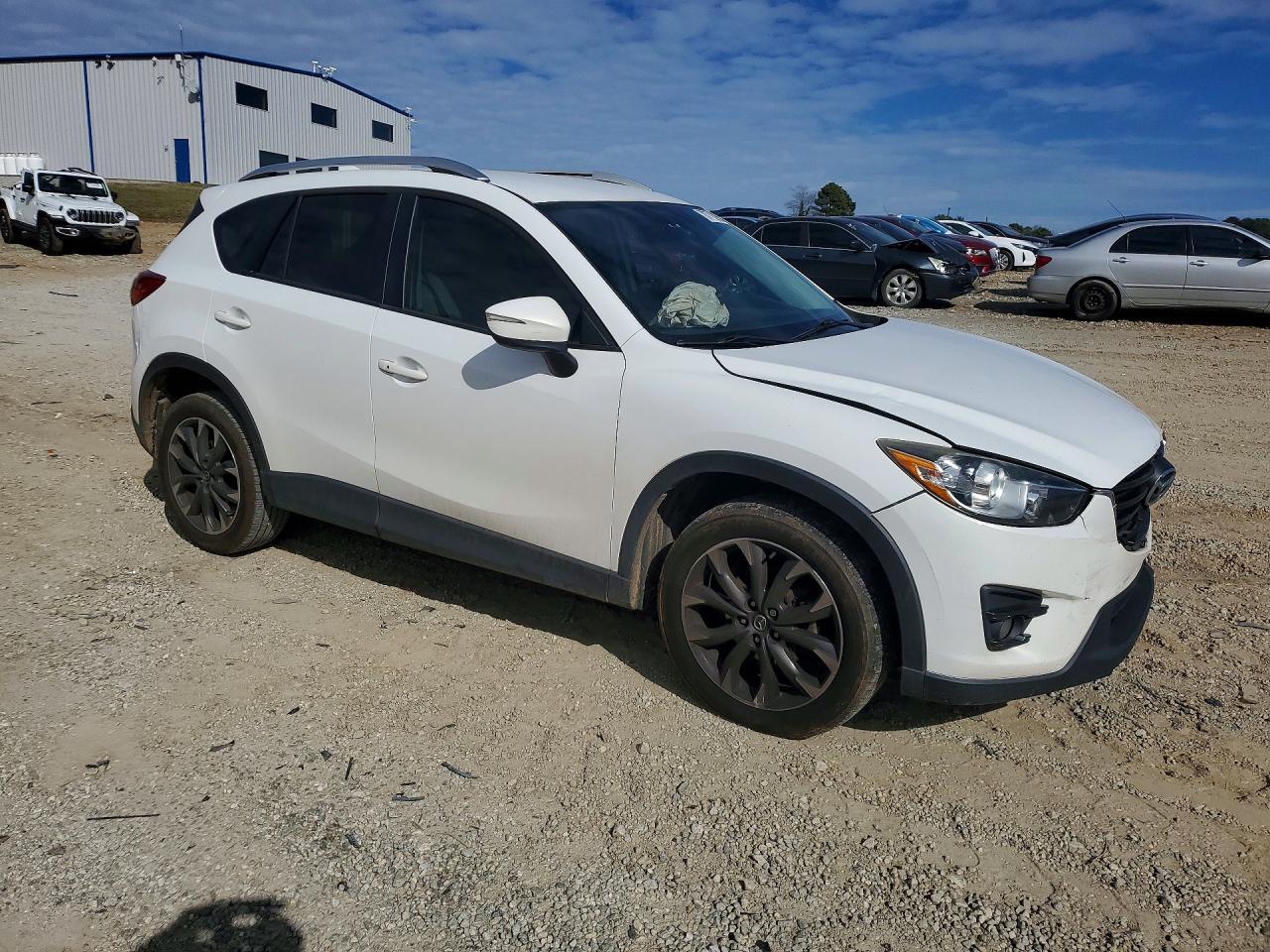 2016 MAZDA CX-5