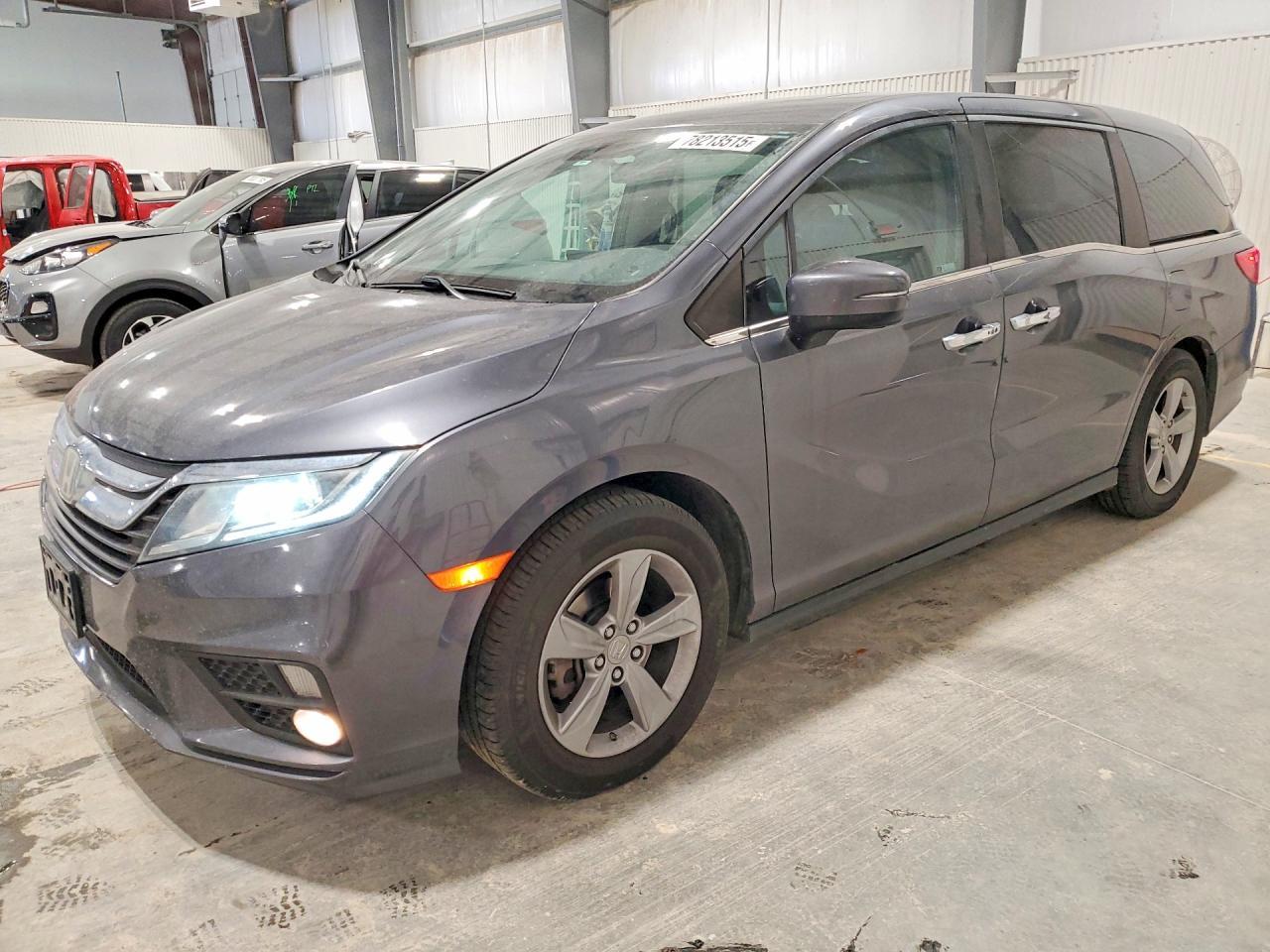 2018 HONDA ODYSSEY