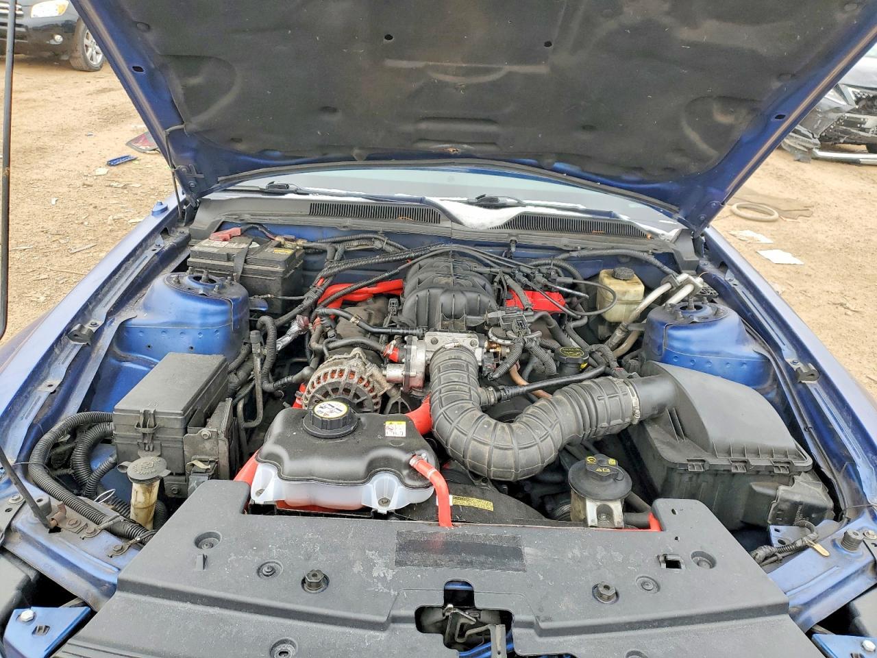 2007 FORD MUSTANG