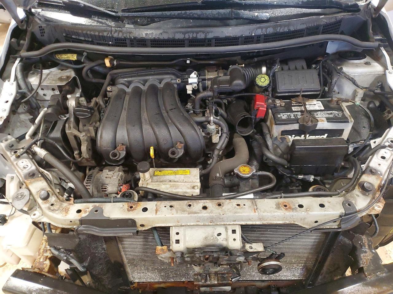 2010 NISSAN VERSA