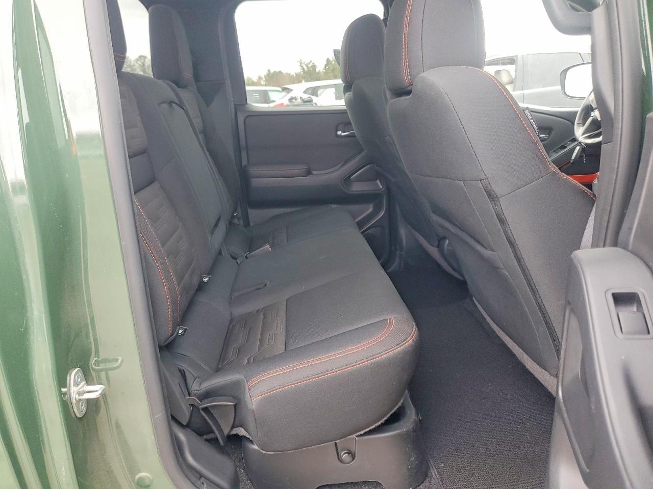 2022 NISSAN Frontier