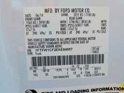 2014 FORD F-150 Lightning