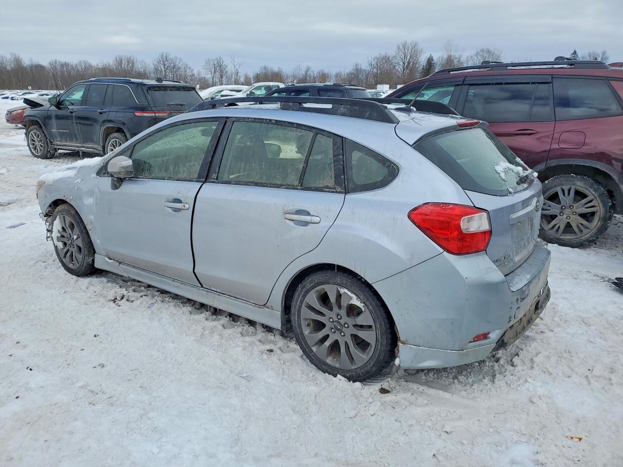 2015 SUBARU IMPREZA