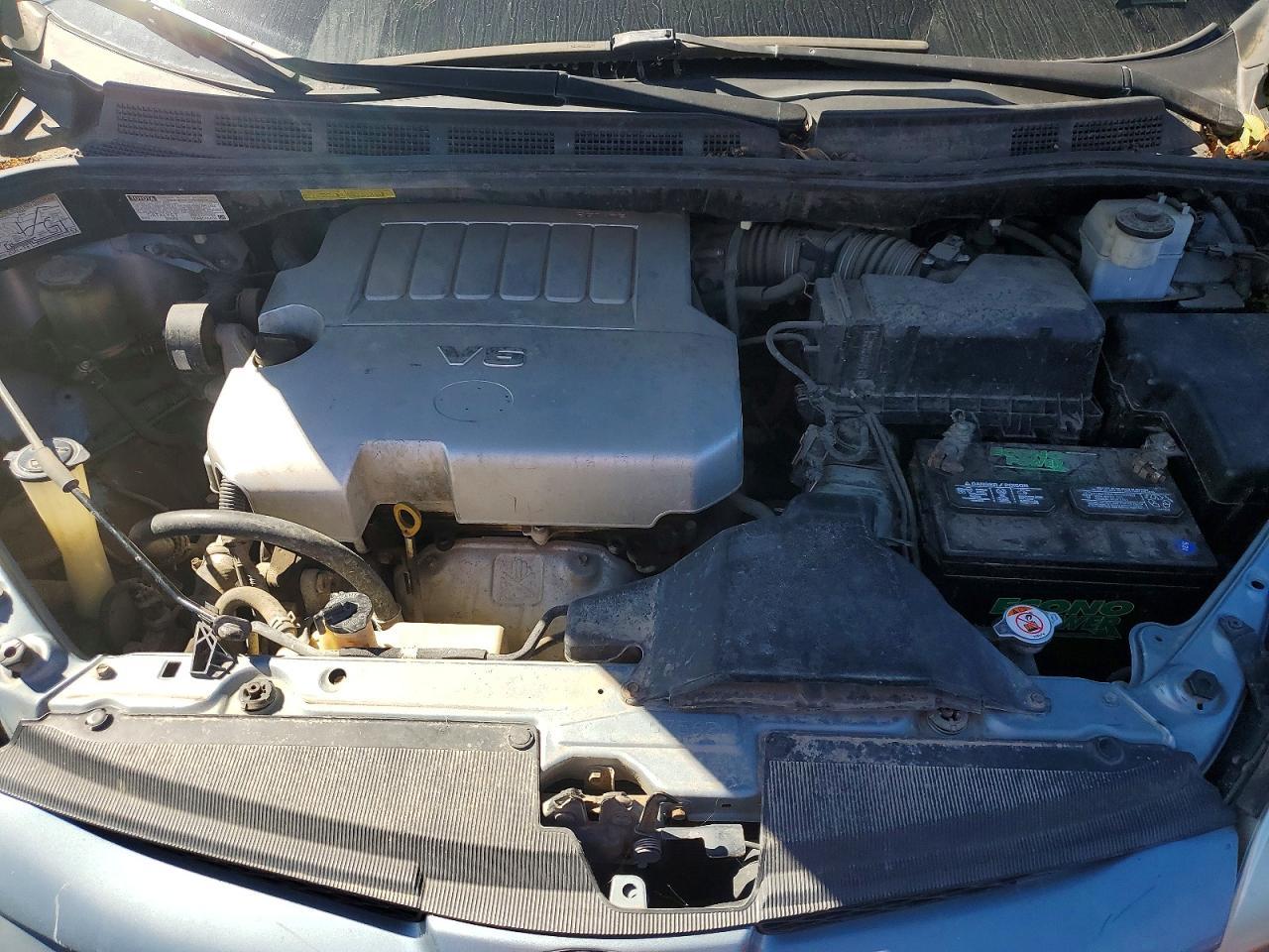 2008 TOYOTA SIENNA