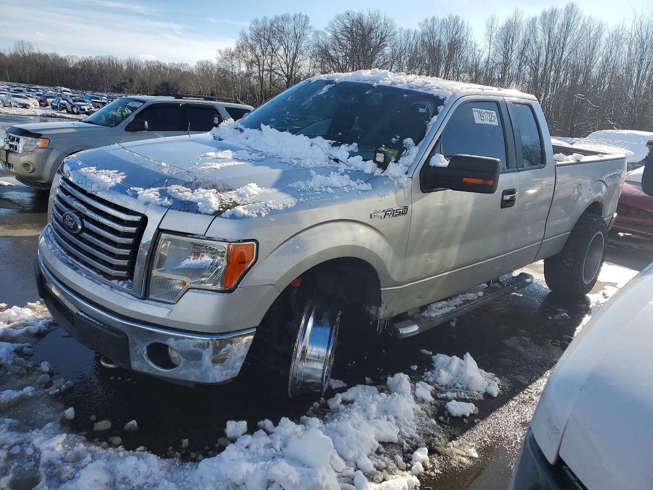 2012 FORD F-150