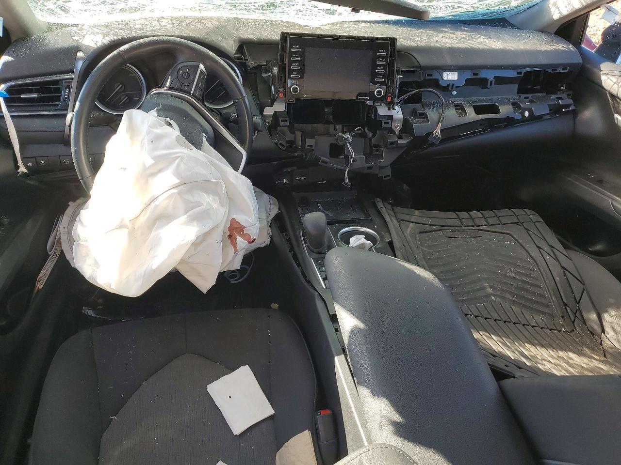 2022 TOYOTA CAMRY