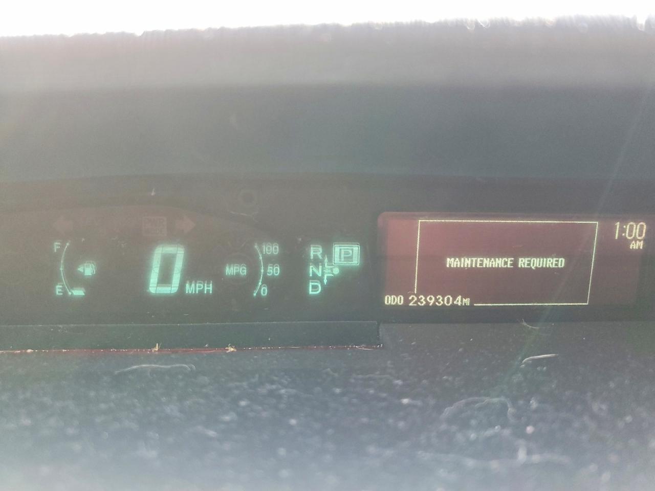 2014 TOYOTA PRIUS