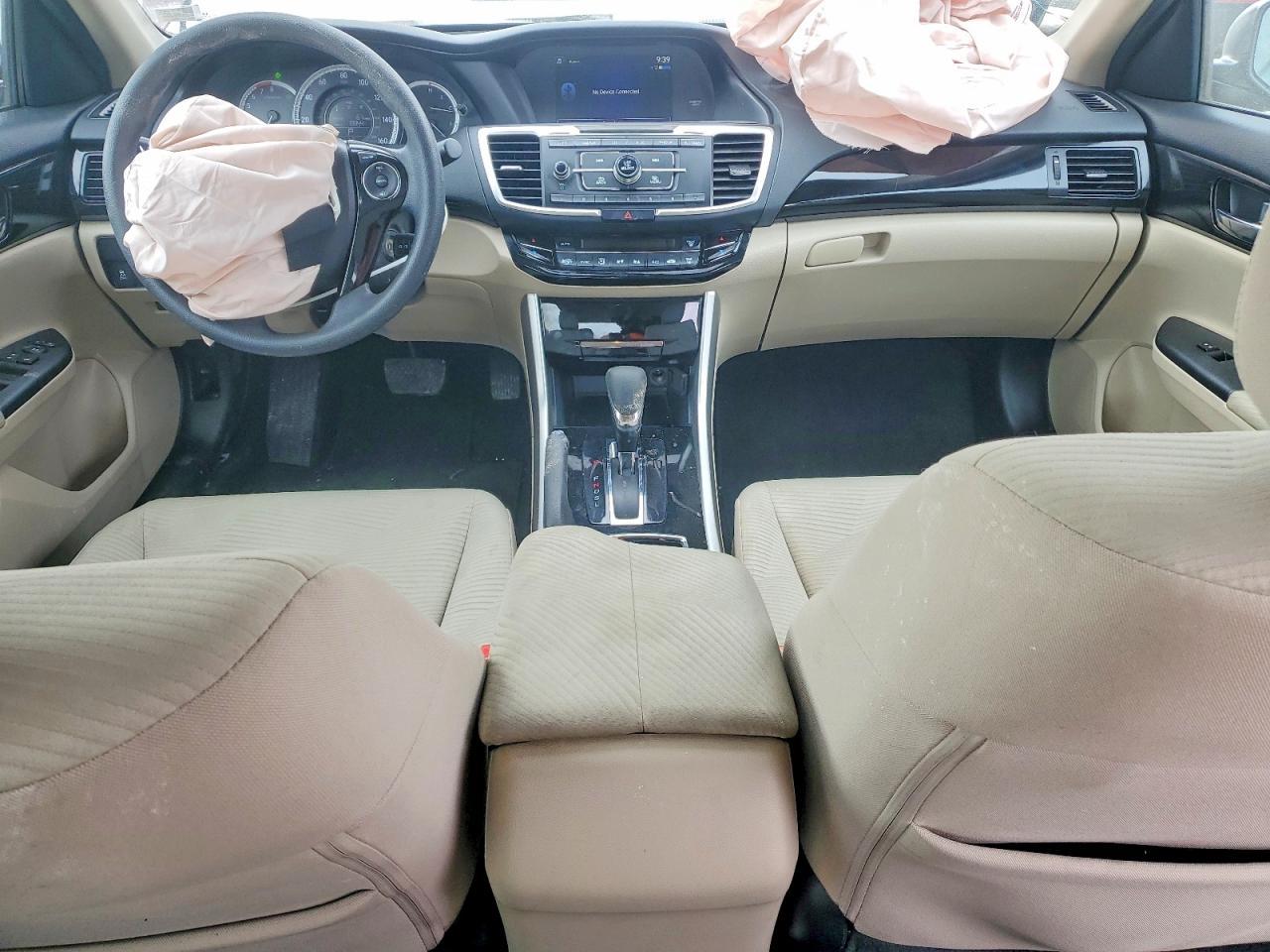 2016 HONDA ACCORD