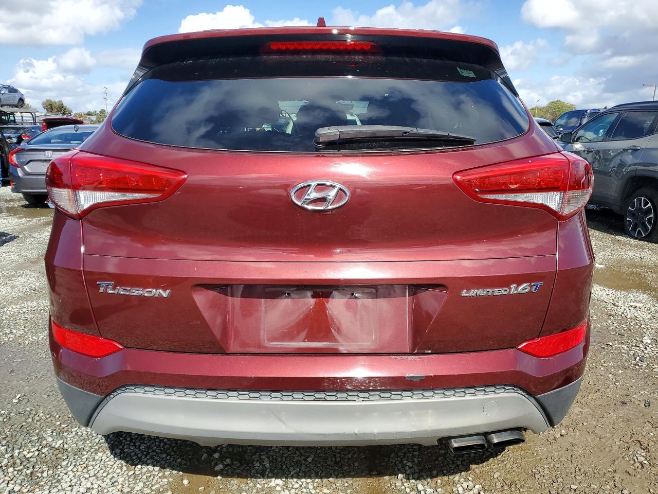 2017 HYUNDAI TUCSON