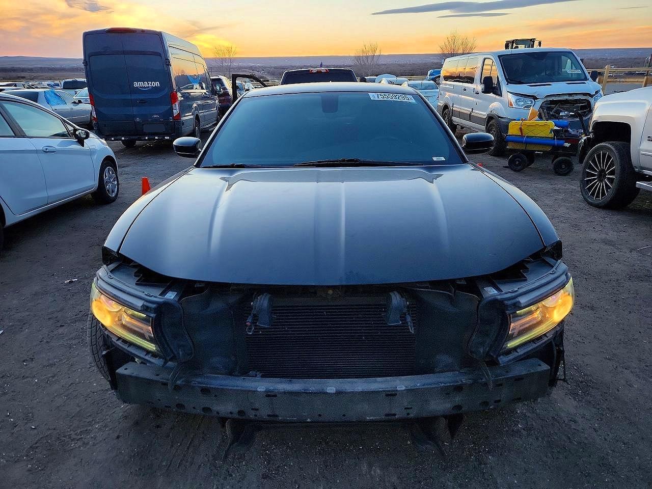2018 DODGE CHARGER