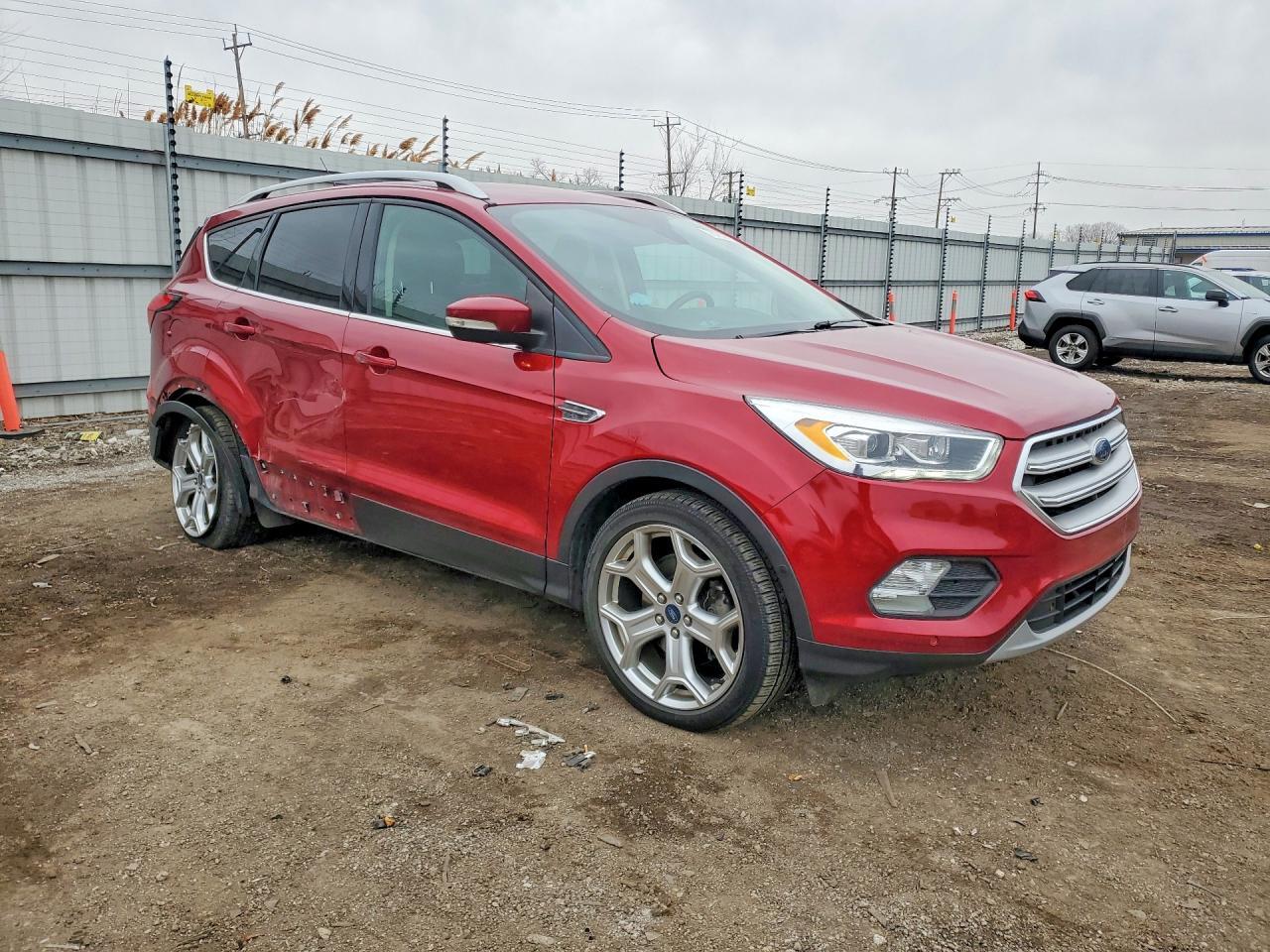 2019 FORD ESCAPE
