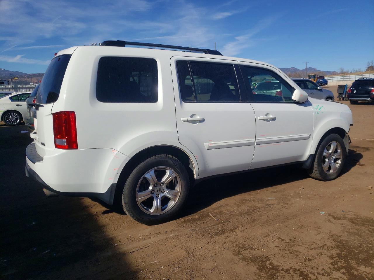 2013 HONDA PILOT