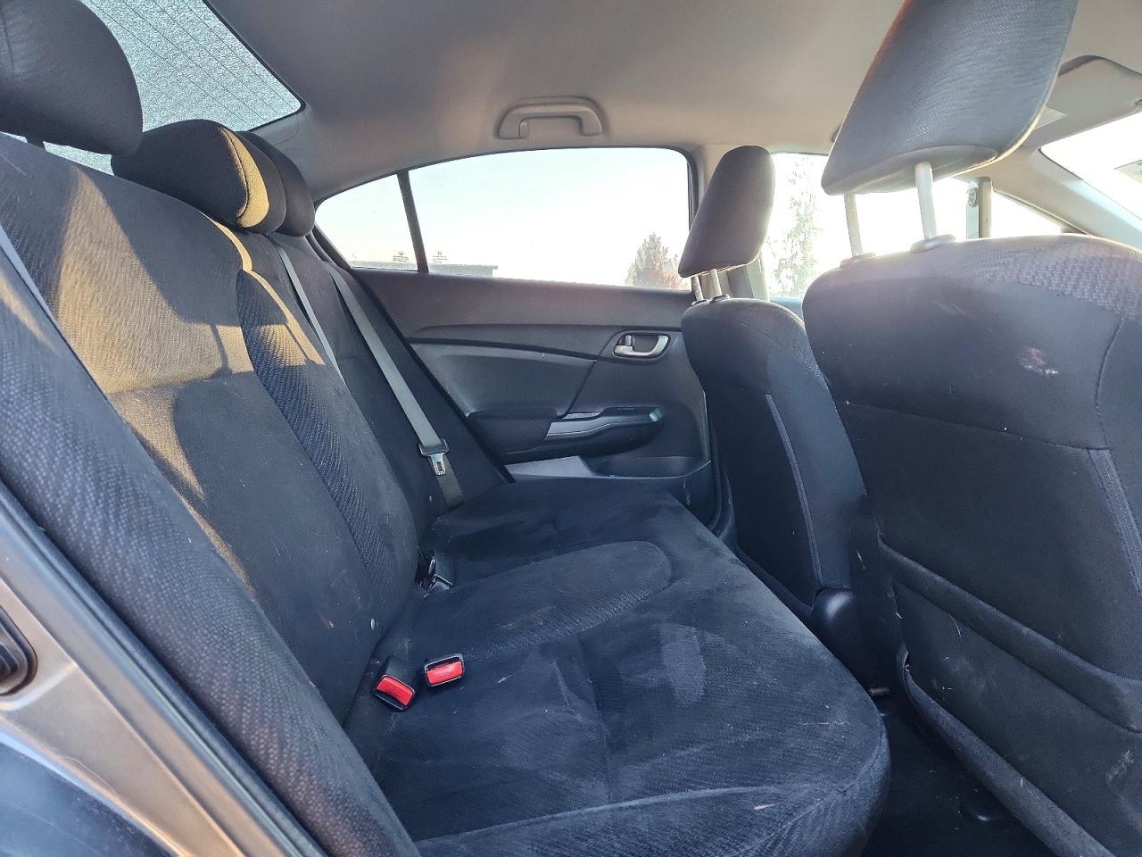 2013 HONDA CIVIC